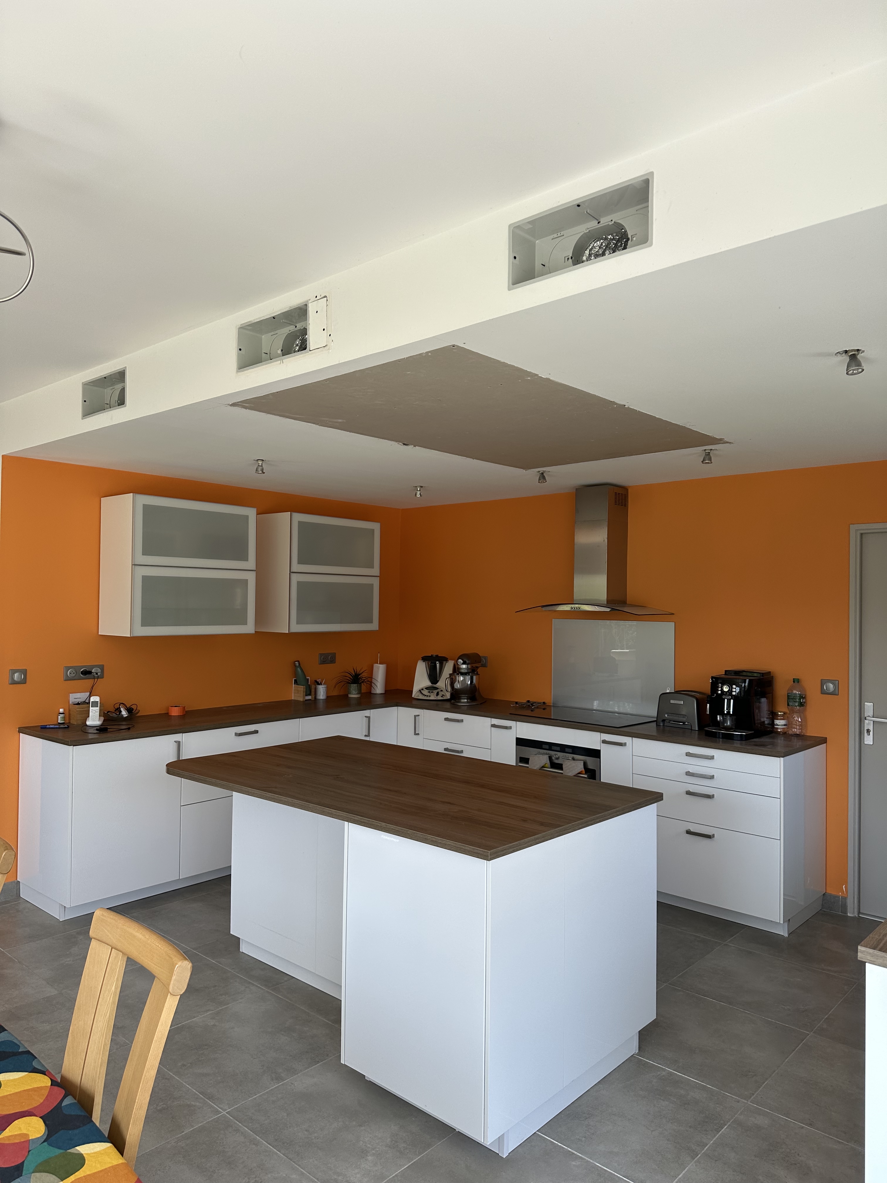 Projet Maison individuelle - Système gainable - Résidentiel