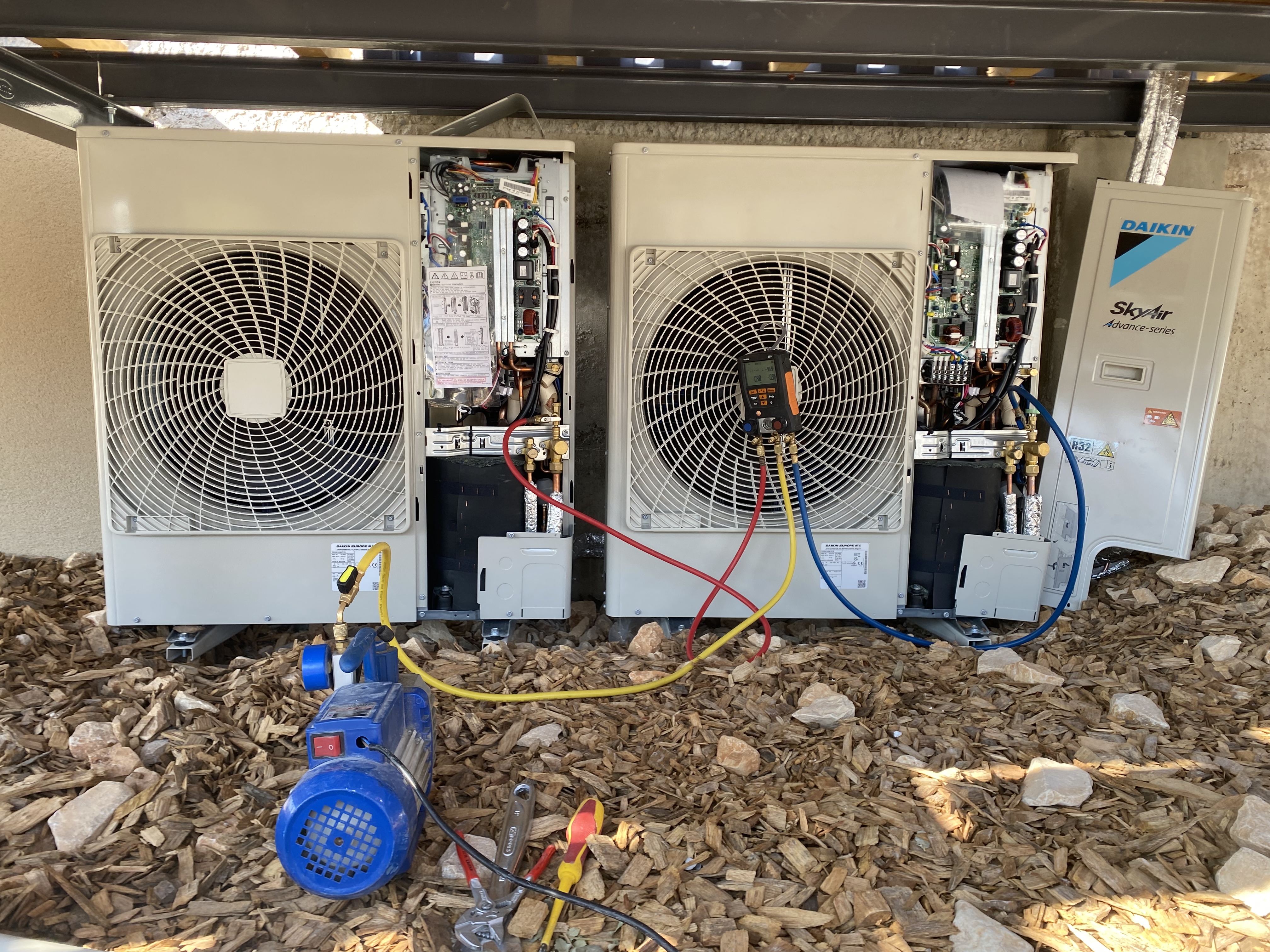 Projet Bureaux administratifs - Optimisation énergétique - Tertiaire