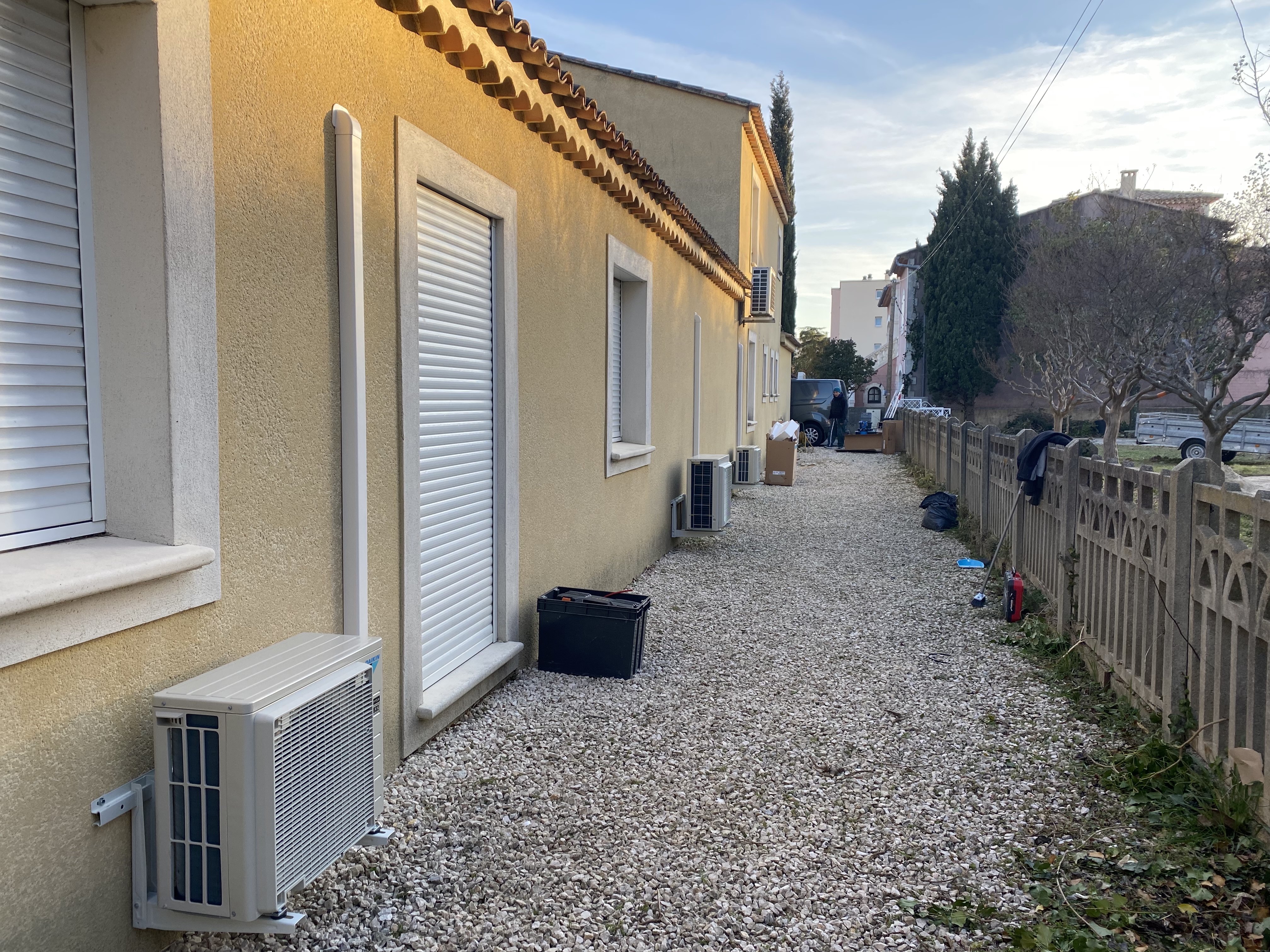 Projet Cabinet médical - Installation multisplit - Tertiaire